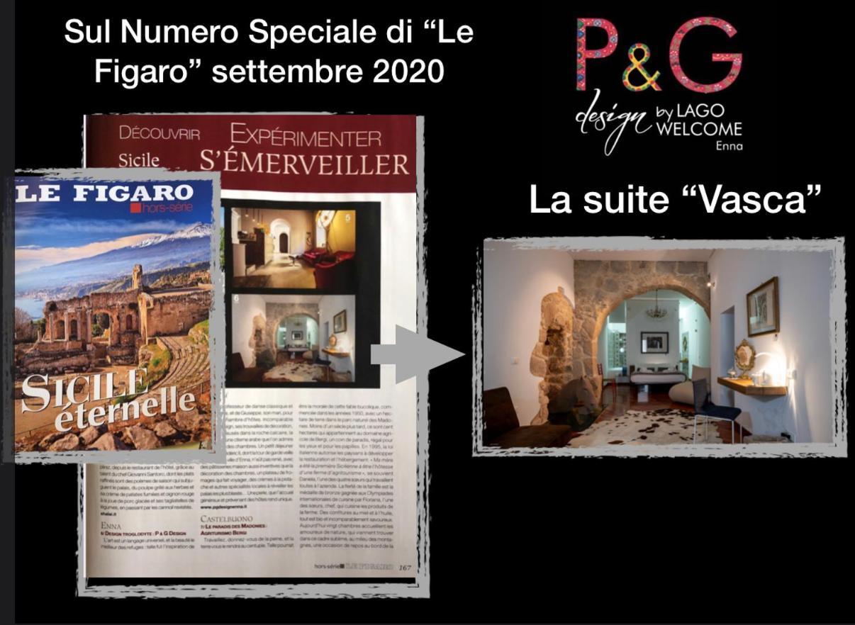P&G Design By Lago Welcome Enna Exterior photo